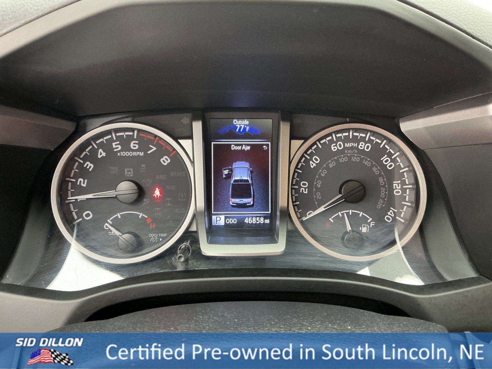 Used 2021 Toyota Tacoma Limited w/ Nightshade Package image 11