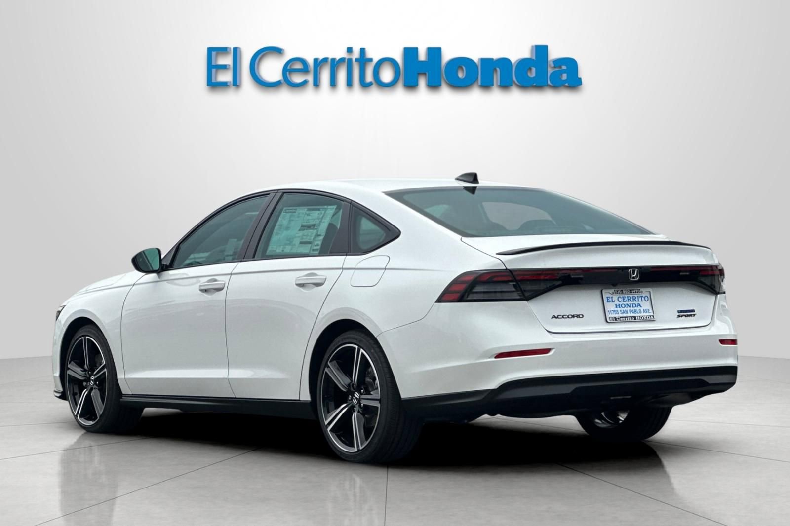 New 2026 Honda Accord Sport image 5