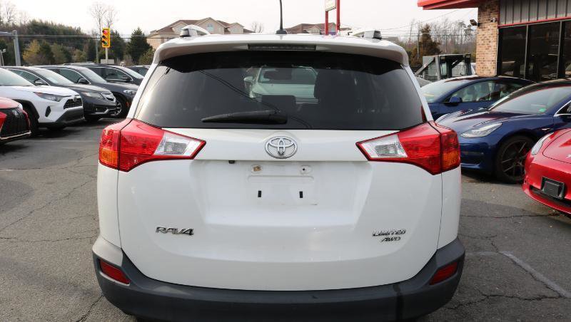 Used 2015 Toyota RAV4 Limited w/ Technology Package image 5