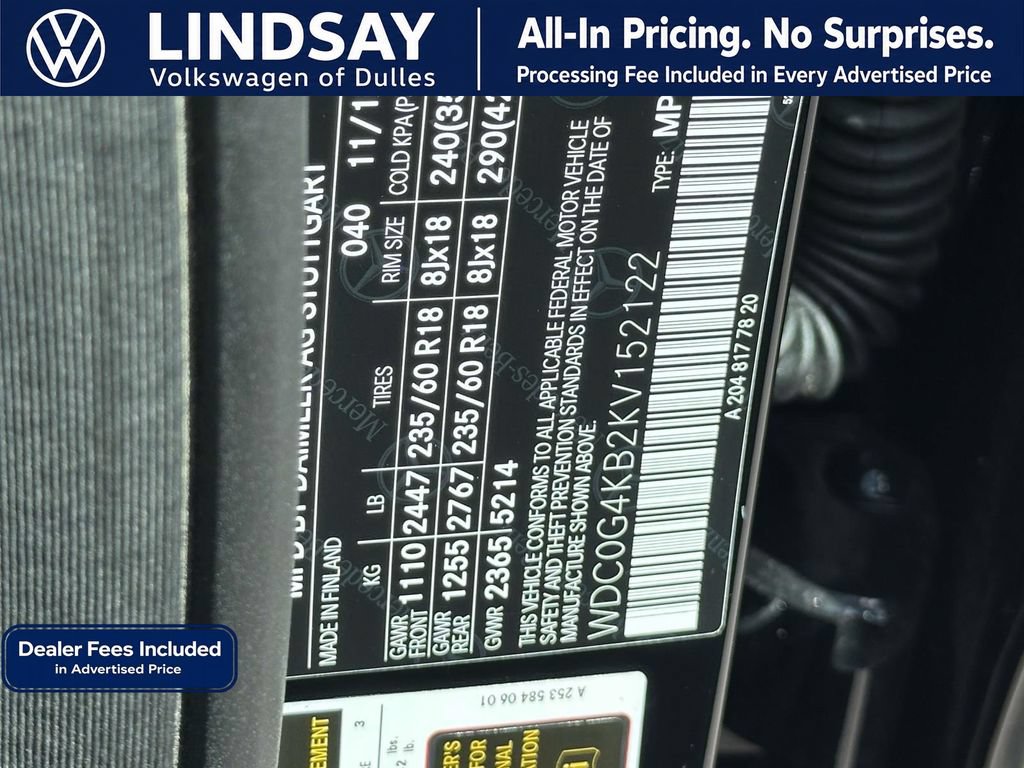 Used 2019 Mercedes-Benz GLC 300 4MATIC image 26