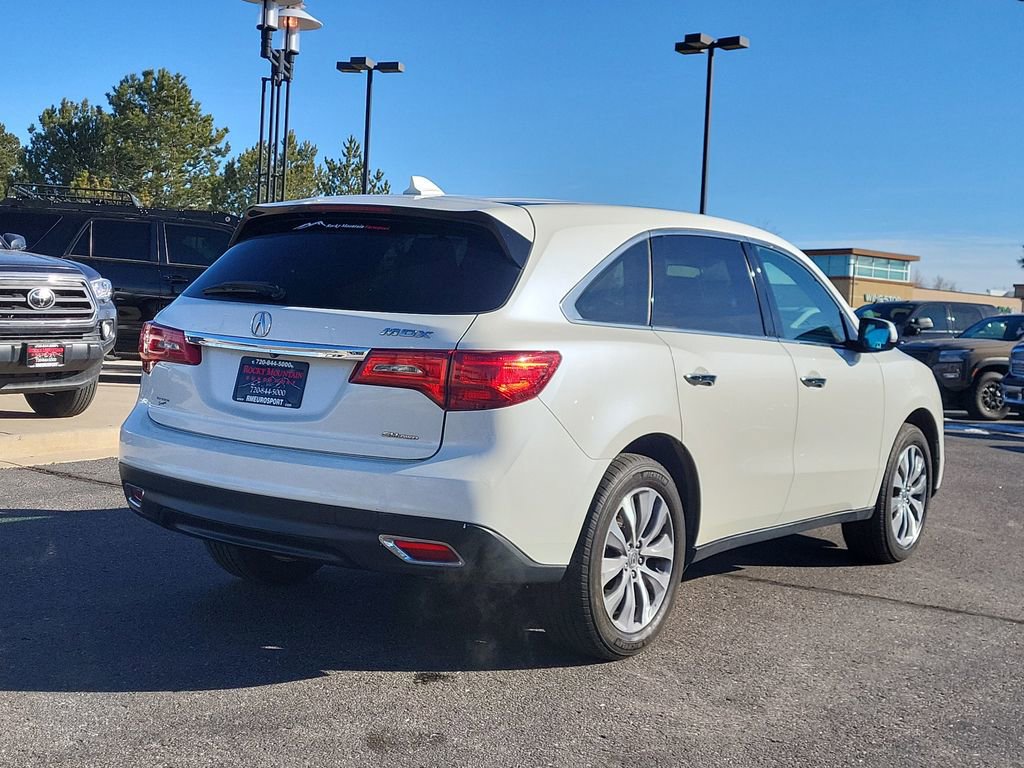Used 2015 Acura MDX SH-AWD w/ Technology Package image 4