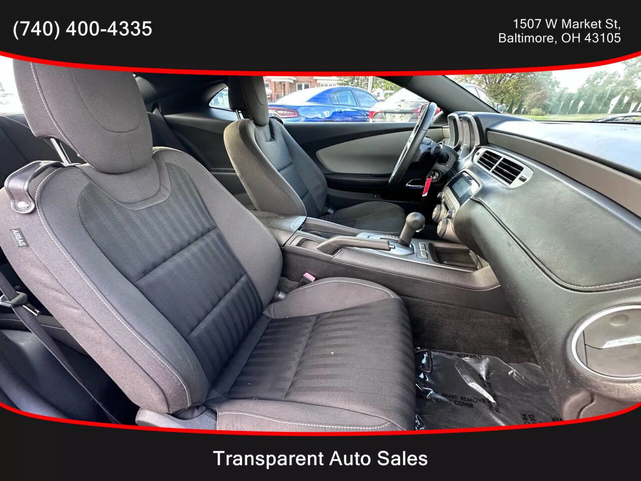 Used 2015 Chevrolet Camaro LS image 12
