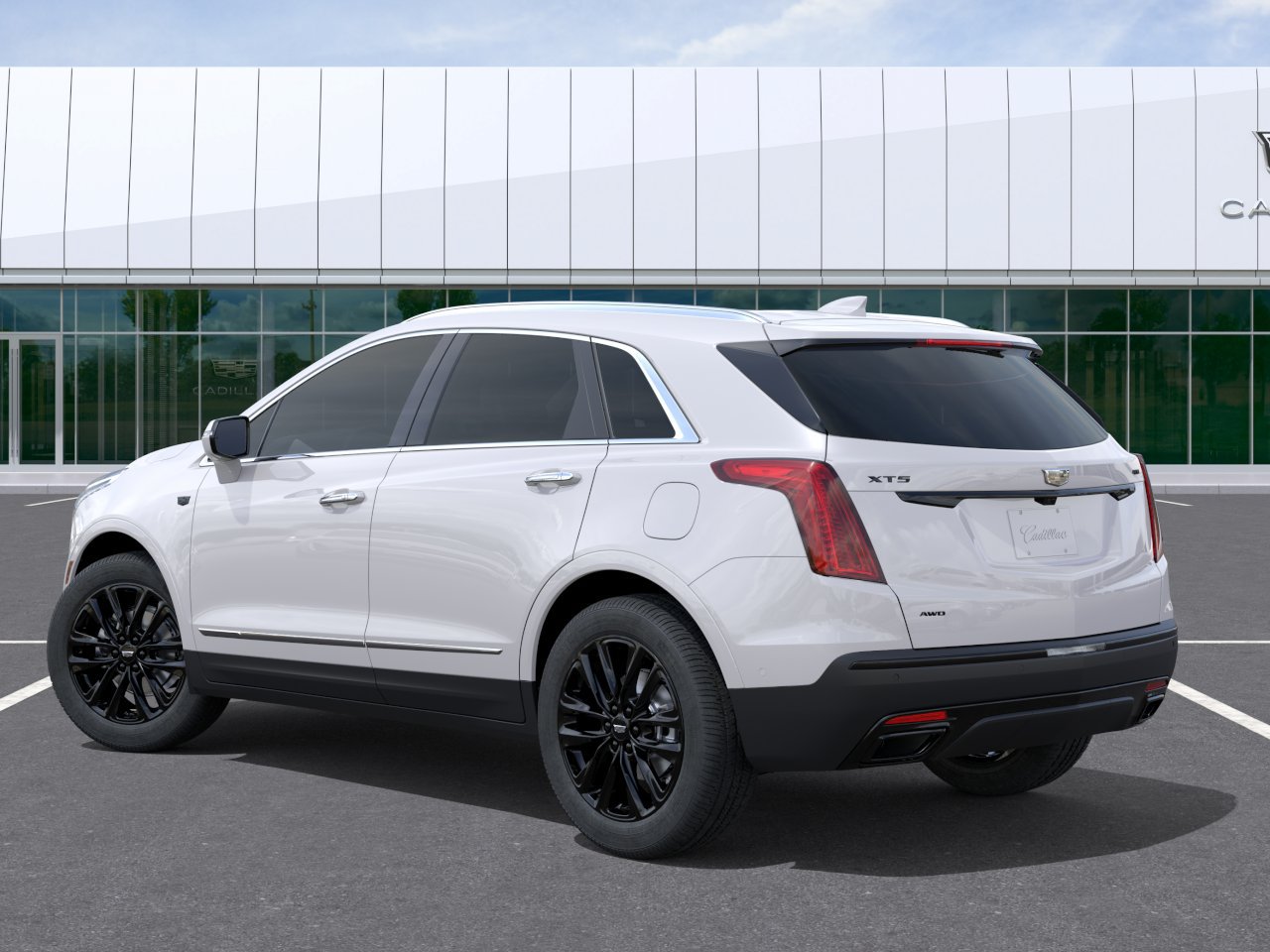 New 2026 Cadillac XT5 Premium Luxury AWD/4WD image 3