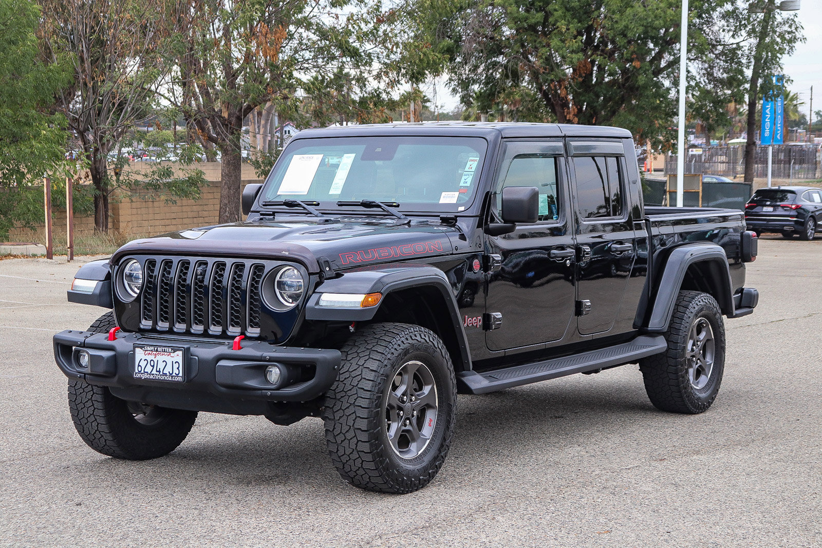 Used 2020 Jeep Gladiator Rubicon image 3
