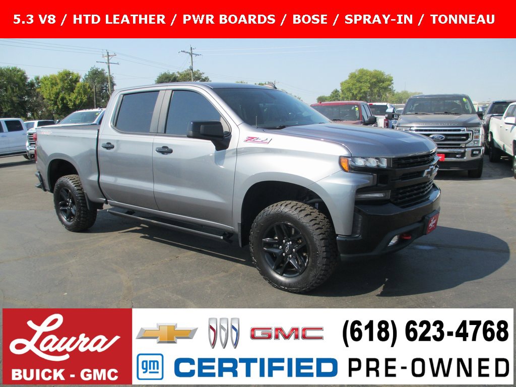 Certified 2020 Chevrolet Silverado 1500 LT Trail Boss