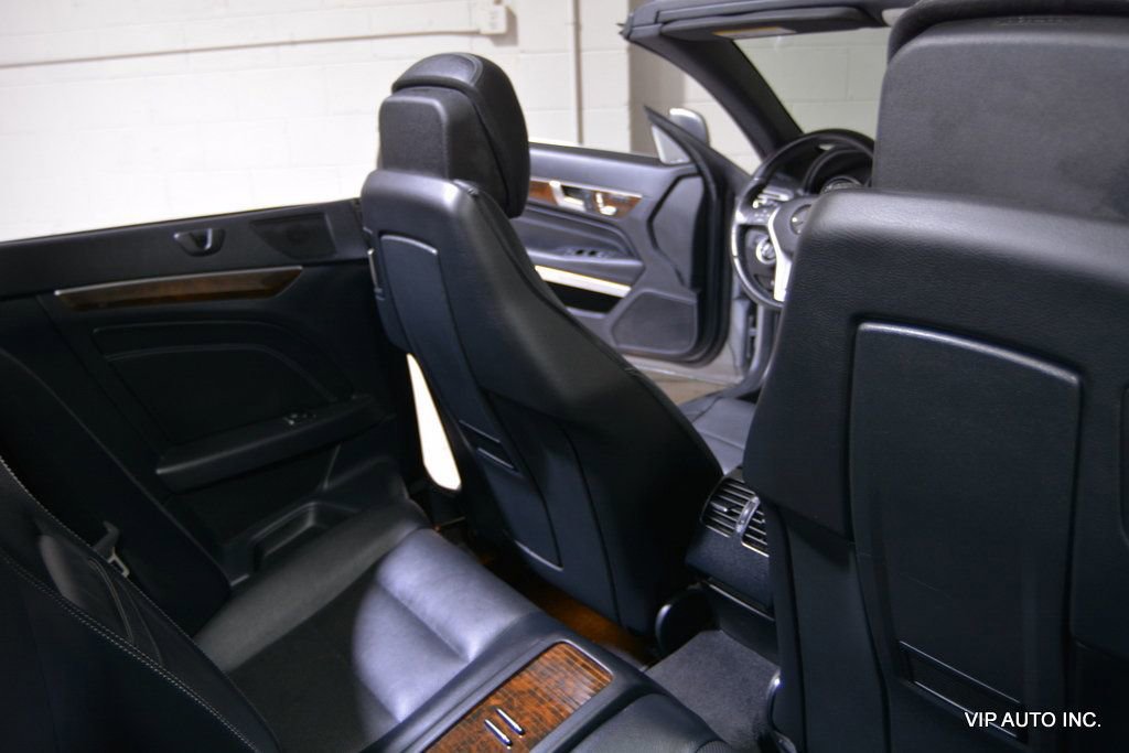 Used 2014 Mercedes-Benz E 350 Cabriolet image 23