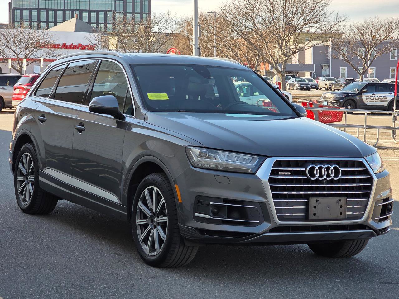 Used 2018 Audi Q7 3.0T Premium Plus w/ Premium Plus Package AWD/4WD image 3
