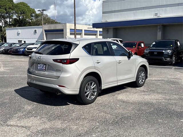 Used 2025 MAZDA CX-5 AWD 2.5 S w/ Select Package image 5