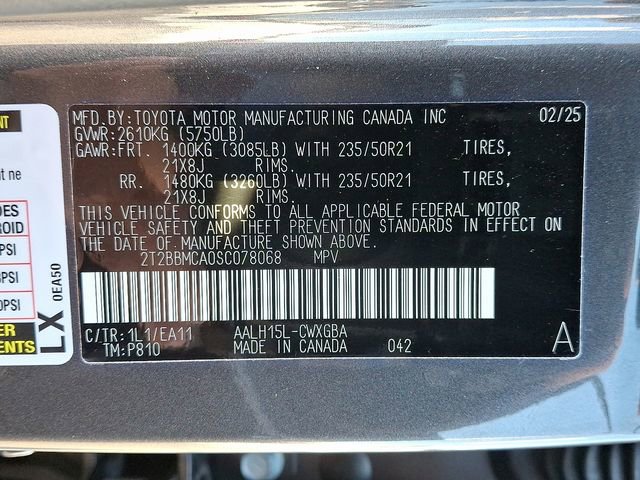 Used 2025 Lexus RX 350h 350h w/ Accessory Package image 27