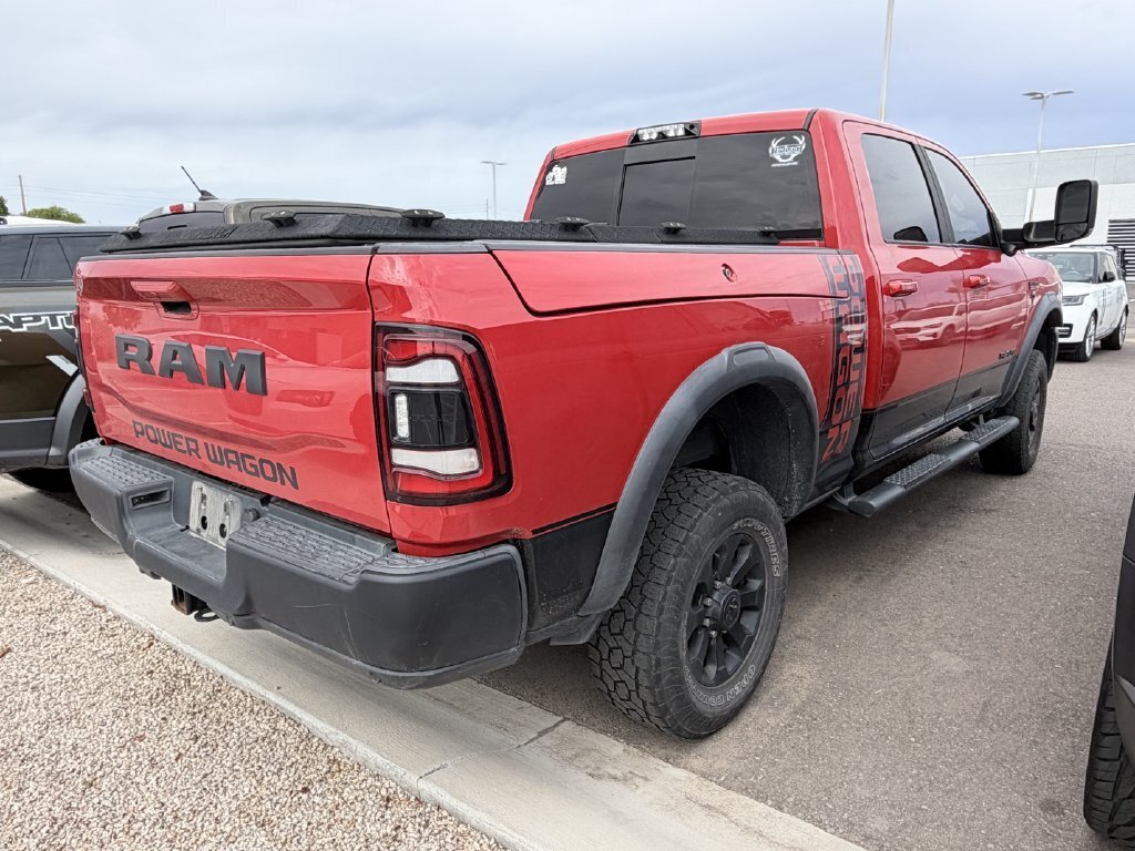 Used 2020 RAM 2500 Power Wagon AWD/4WD image 6
