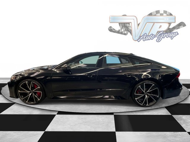 Used 2021 Audi RS 7 Sportback w/ Carbon Optic Package AWD/4WD image 3