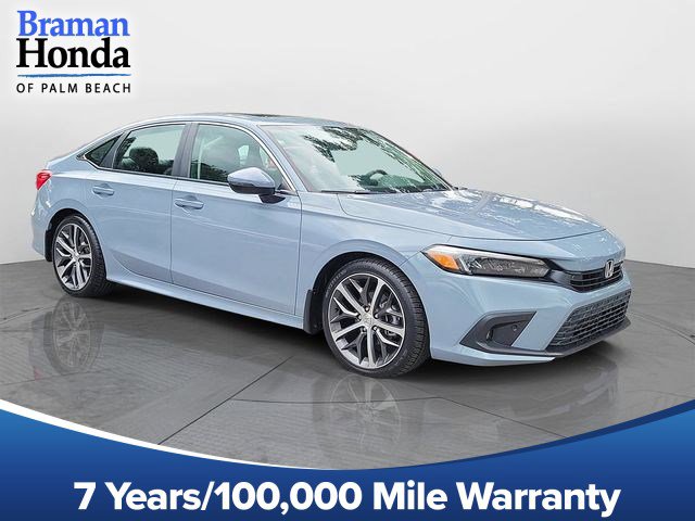 Certified 2023 Honda Civic Touring