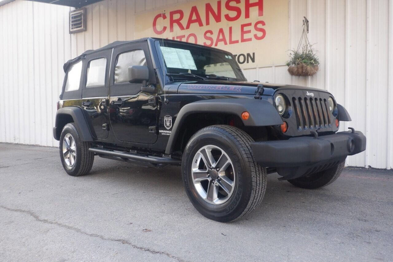 Used 2013 Jeep Wrangler Unlimited Sport w/ Trailer Tow Group image 3