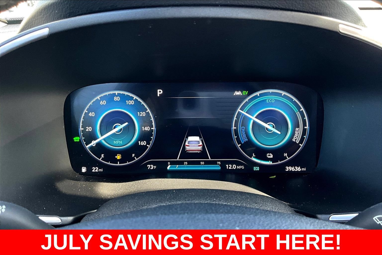 Used 2022 Hyundai Santa Fe Blue w/ Cargo Package AWD/4WD image 16