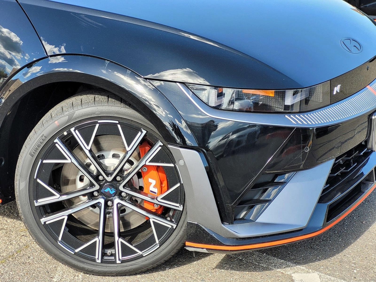 New 2025 Hyundai Ioniq 5 N image 3