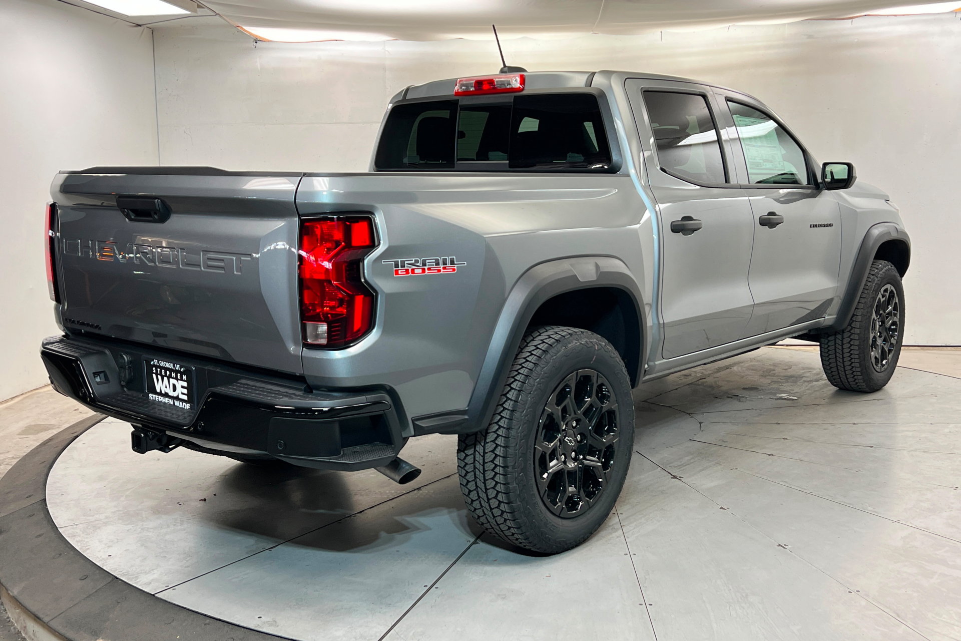 New 2026 Chevrolet Colorado Trail Boss AWD/4WD image 6