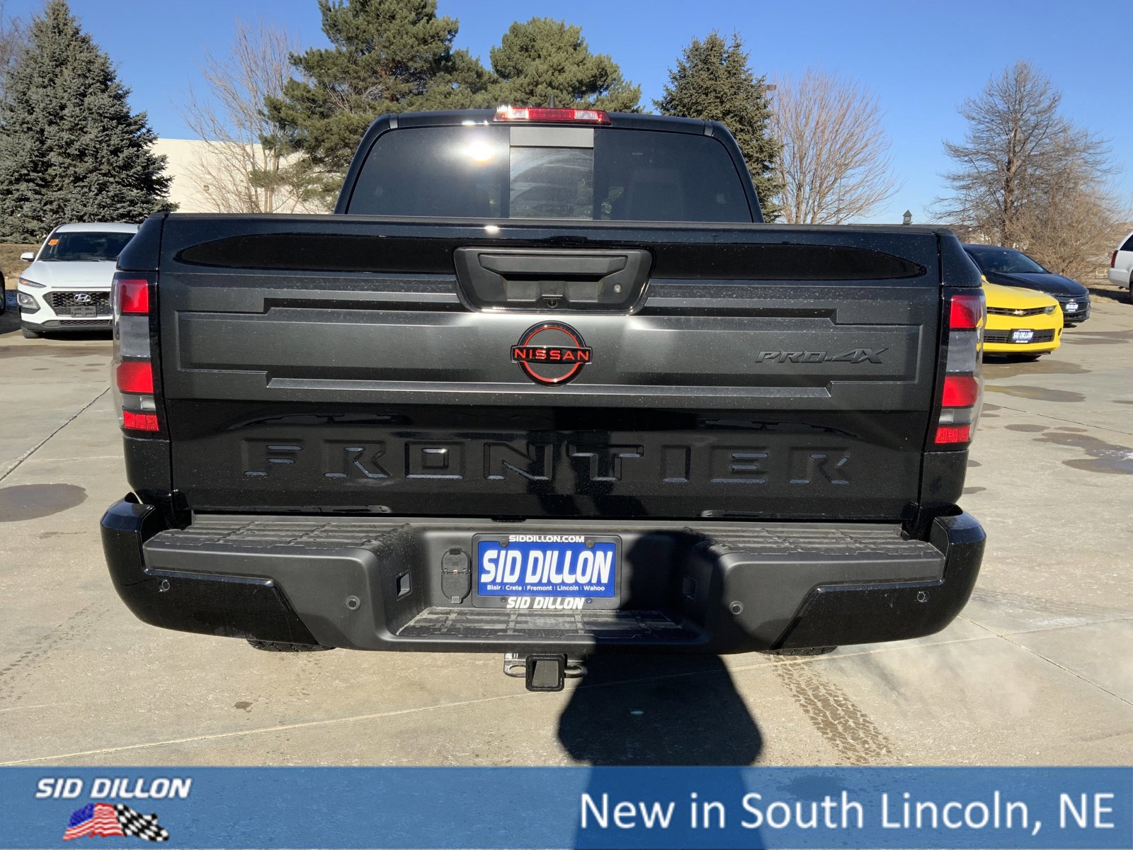 New 2026 Nissan Frontier PRO-4X w/ Pro Premium Package image 4