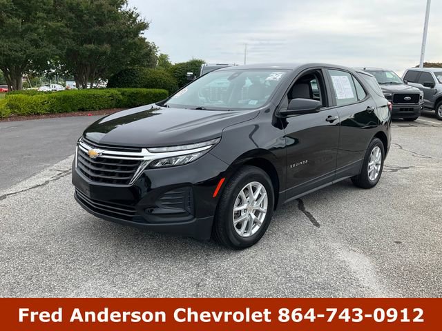 Used 2024 Chevrolet Equinox LS w/ Driver Confidence II Package FWD image 1