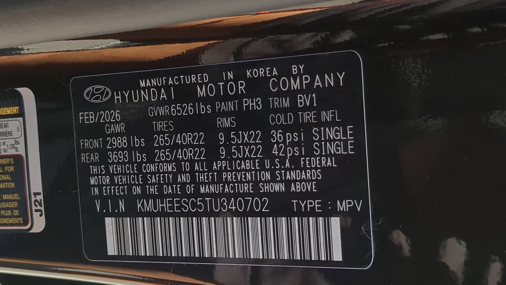 New 2026 Genesis GV80 3.5T Prestige AWD/4WD image 26