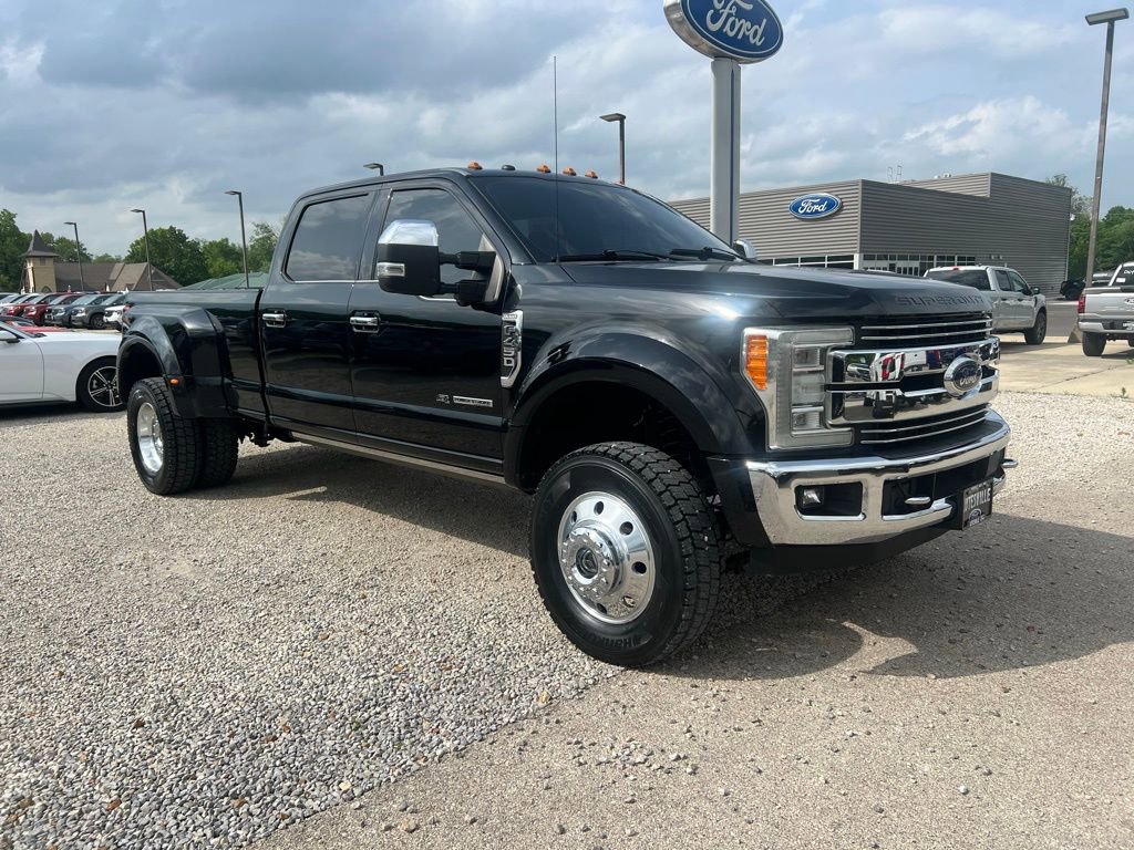 Used 2017 Ford F450 King Ranch w/ King Ranch Ultimate Package