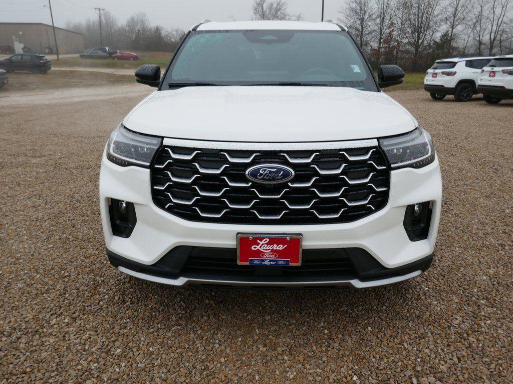 New 2026 Ford Explorer Platinum w/ LUX Leather Package image 9