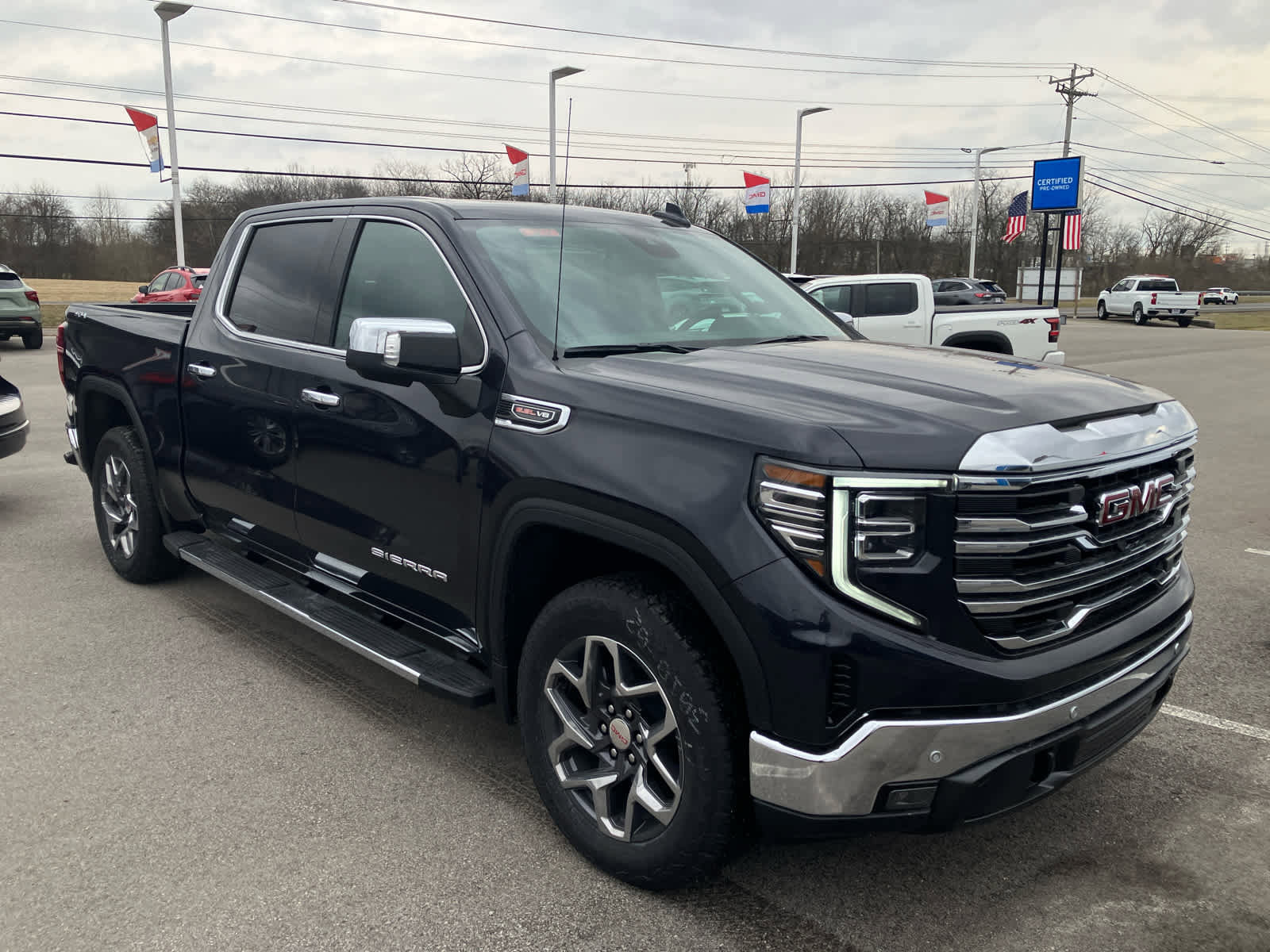 New 2026 GMC Sierra 1500 SLT w/ SLT Premium Package image 1