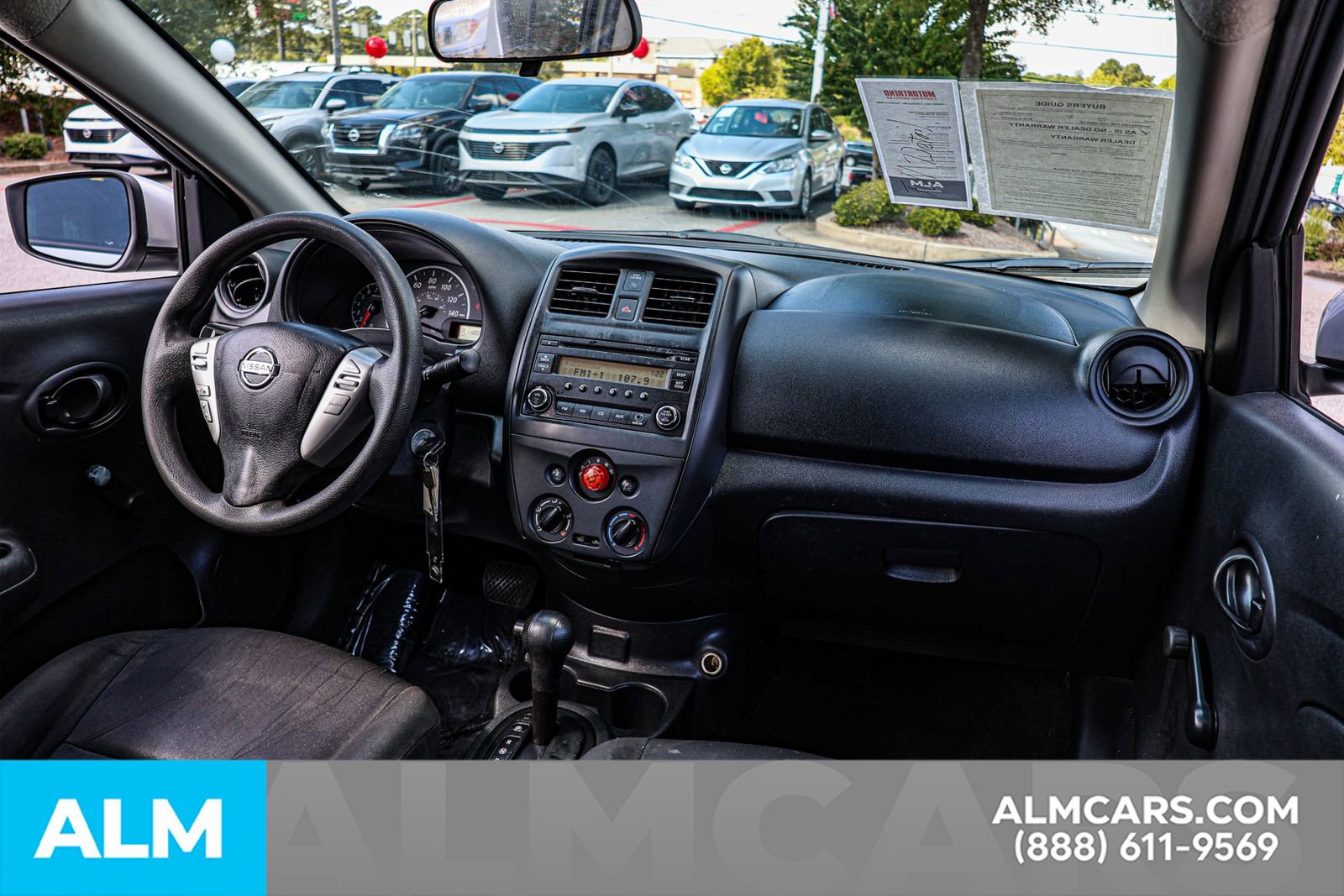 Used 2017 Nissan Versa S Plus image 27