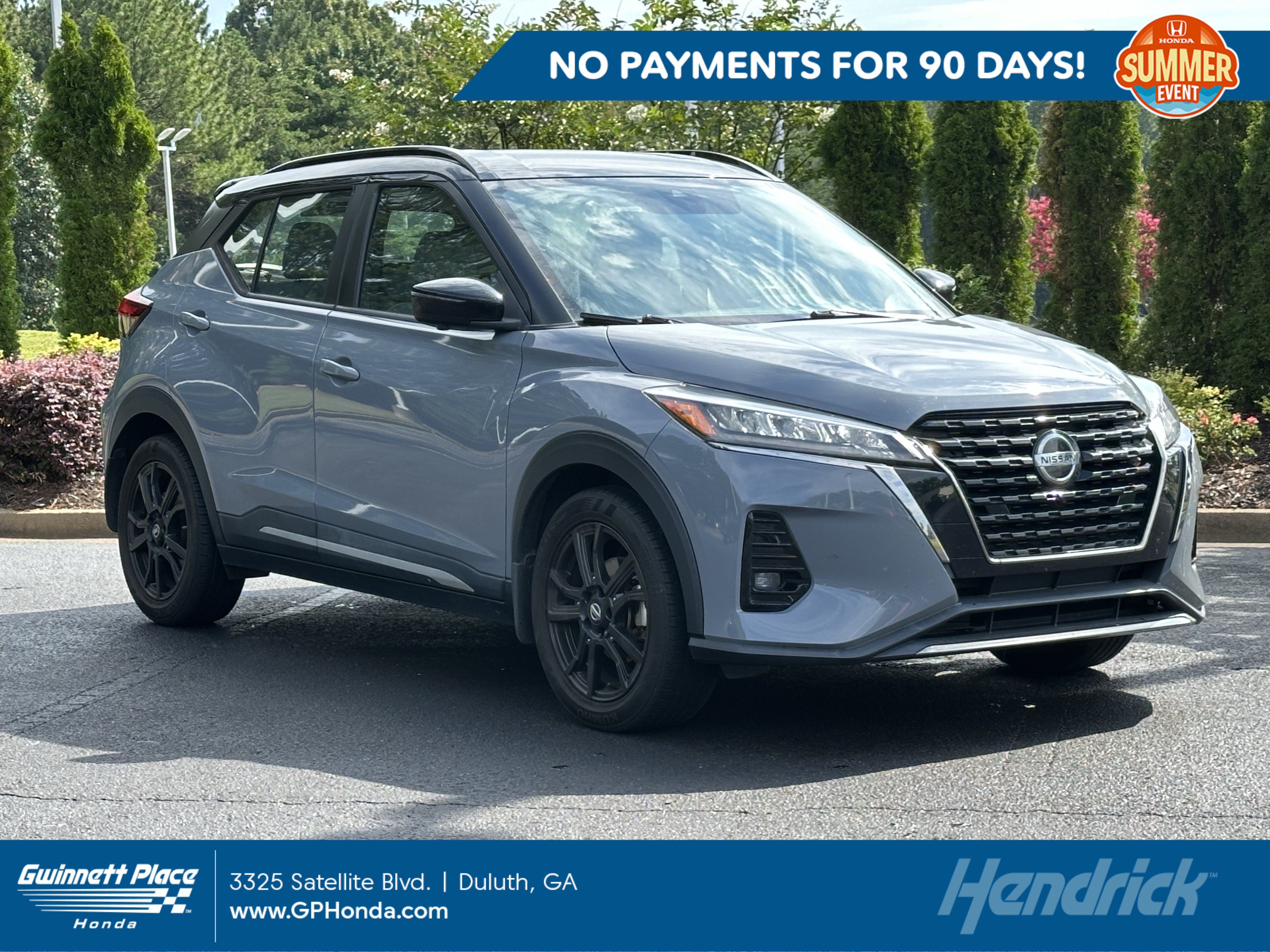 Used 2021 Nissan Kicks SR w/ SR Premium Package