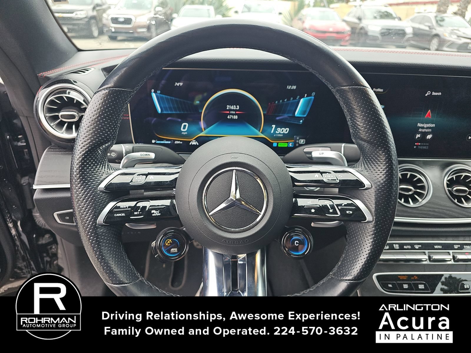 Used 2022 Mercedes-Benz E 53 AMG 4MATIC Coupe image 11