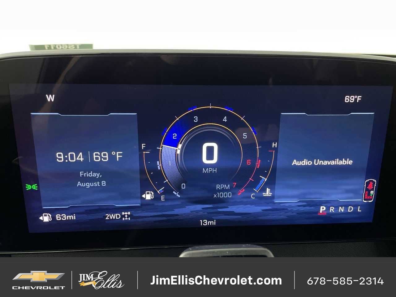 New 2026 Chevrolet Traverse RS w/ LPO, Floor Liner Package AWD/4WD image 13