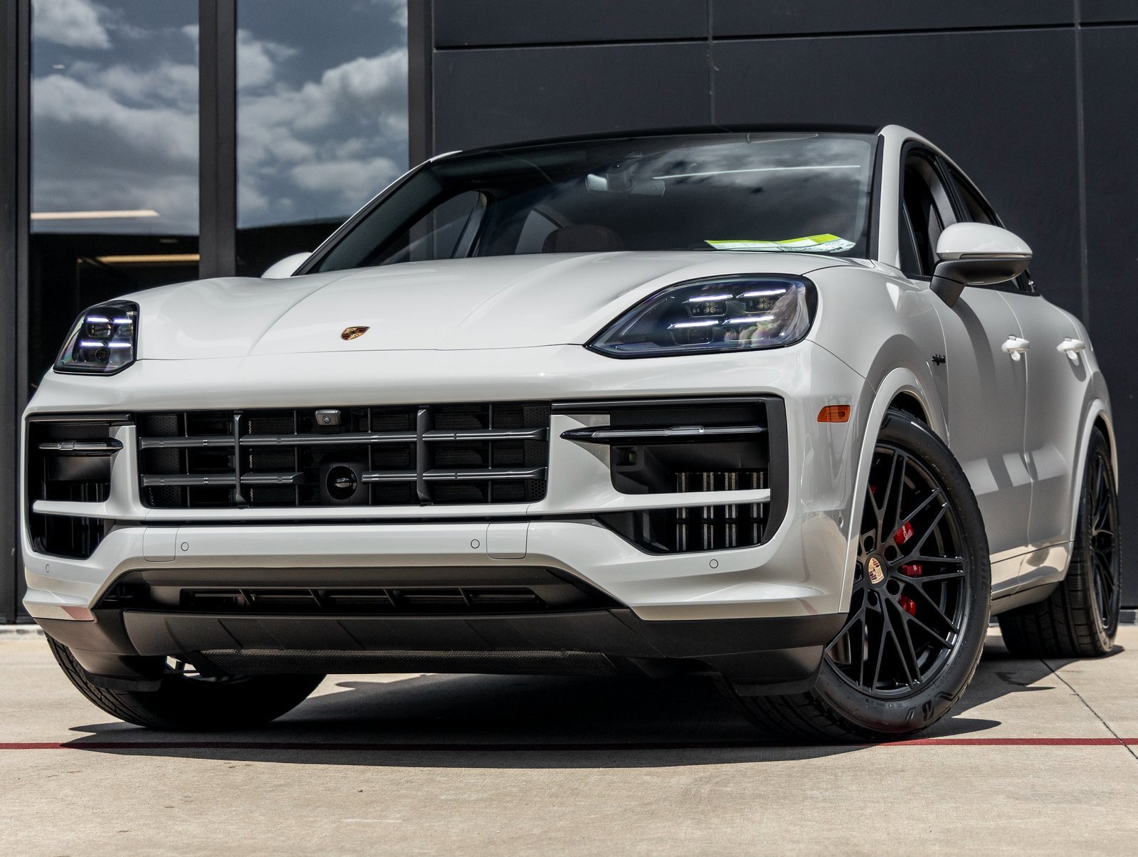New 2026 Porsche Cayenne S