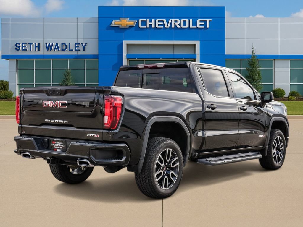Used 2025 GMC Sierra 1500 AT4 w/ Technology Package image 7