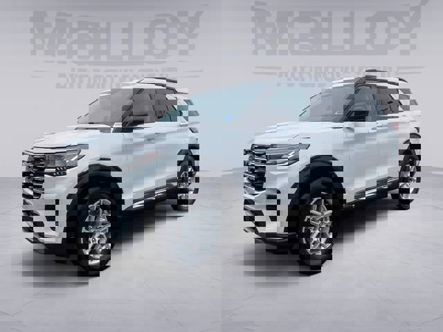 Certified 2025 Ford Explorer Active image 1