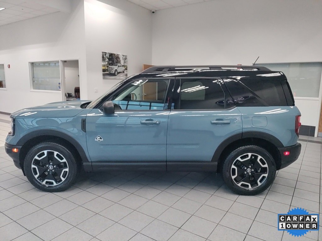 Used 2022 Ford Bronco Sport Outer Banks w/ Tech Package image 6