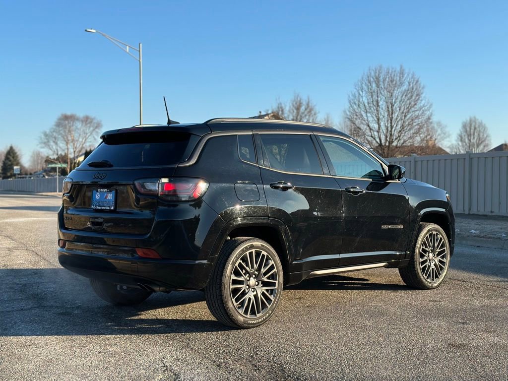 Used 2022 Jeep Compass High Altitude image 5