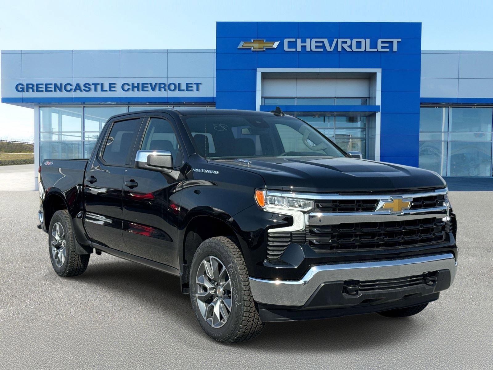 New 2026 Chevrolet Silverado 1500 LT w/ Convenience Package II