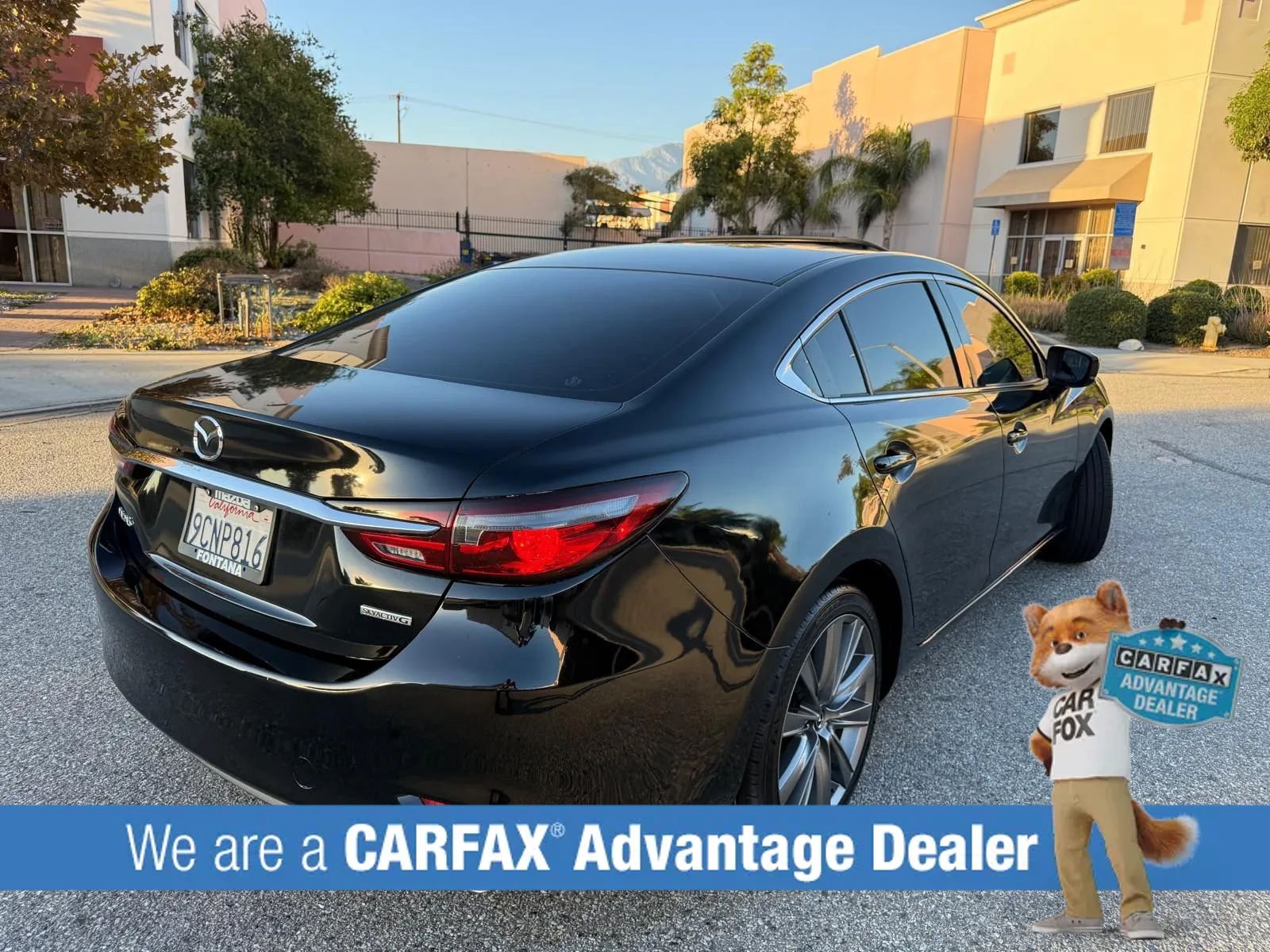 Used 2020 MAZDA MAZDA6 Touring FWD image 9