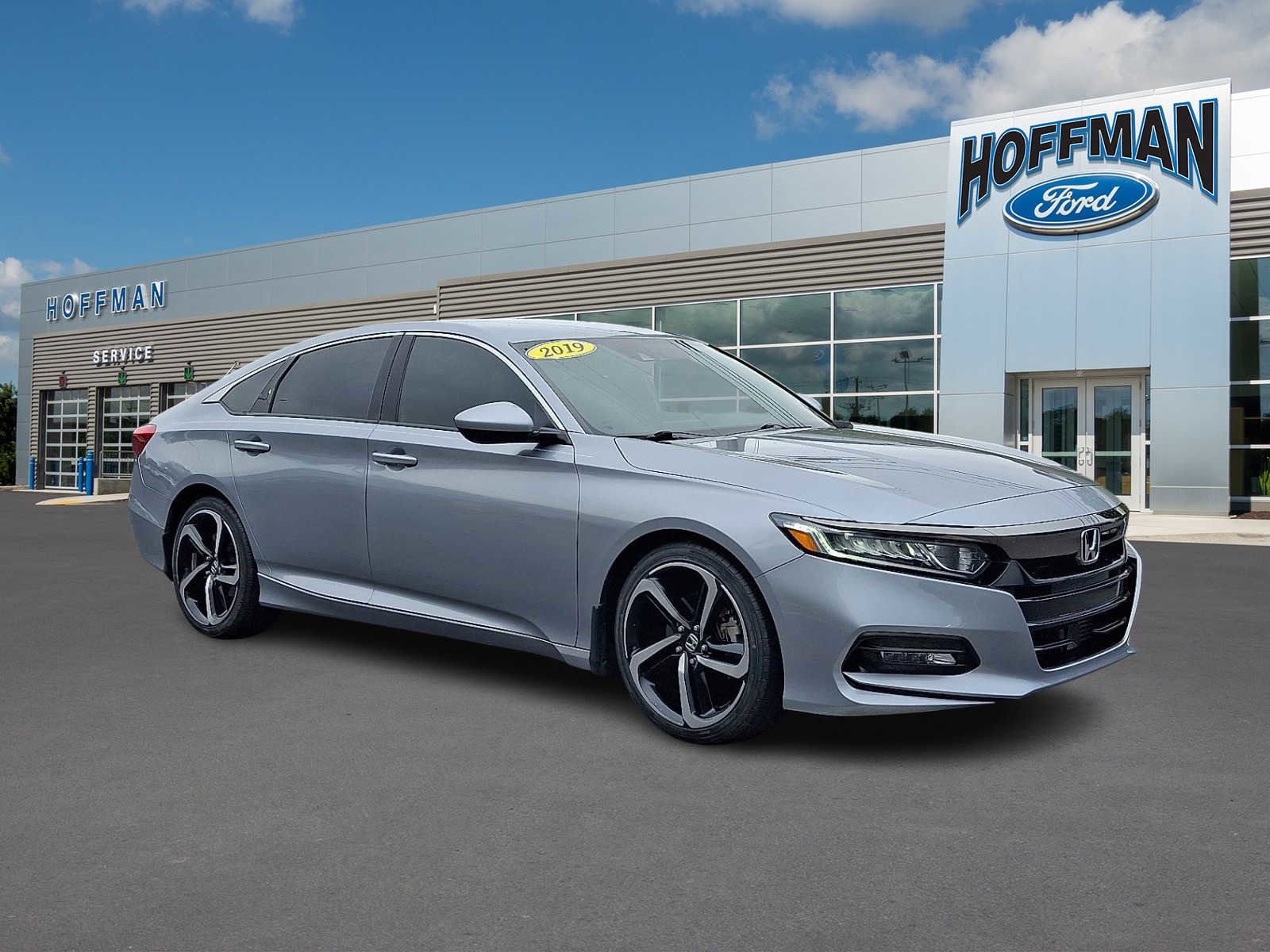 Used 2019 Honda Accord Sport