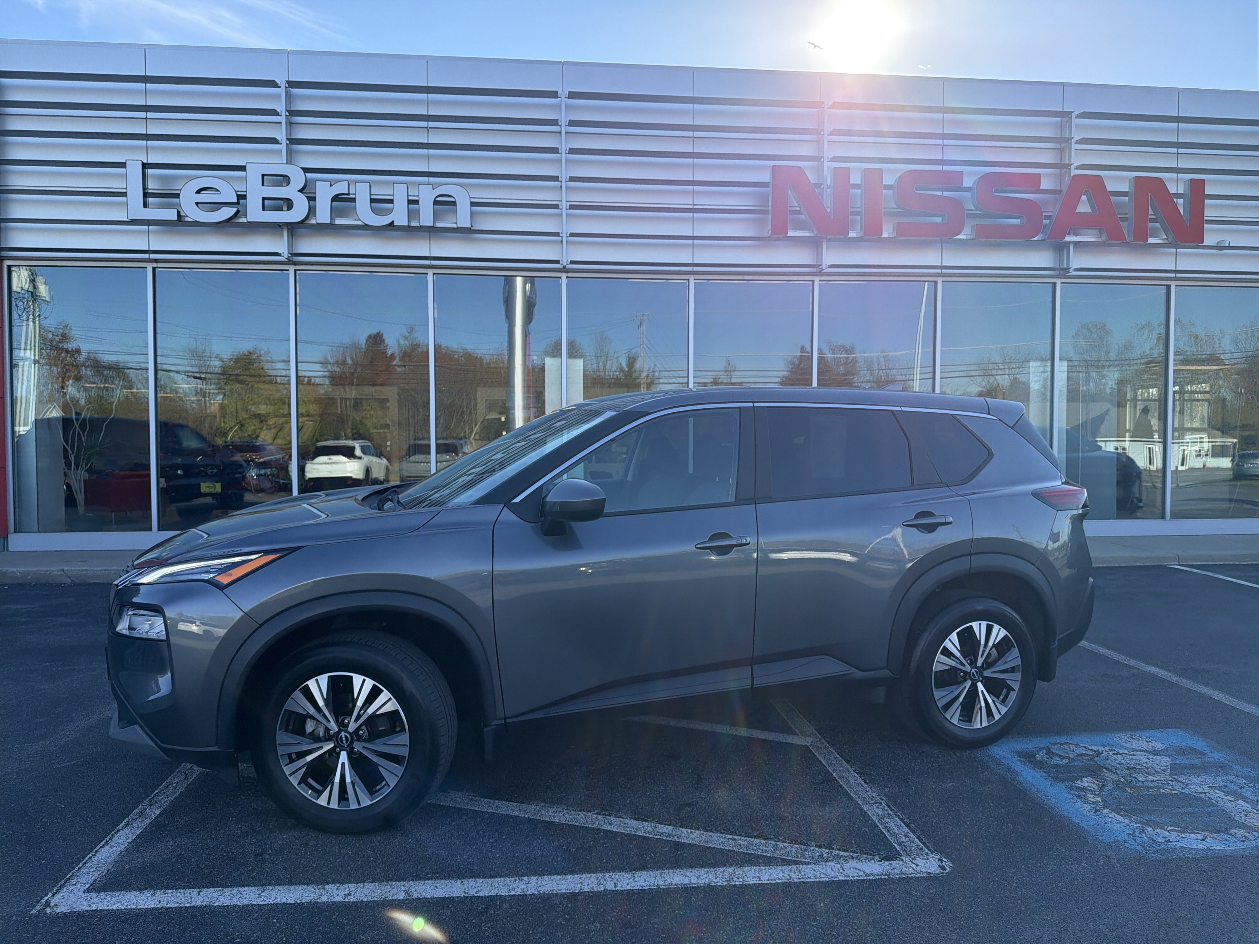Certified 2023 Nissan Rogue SV