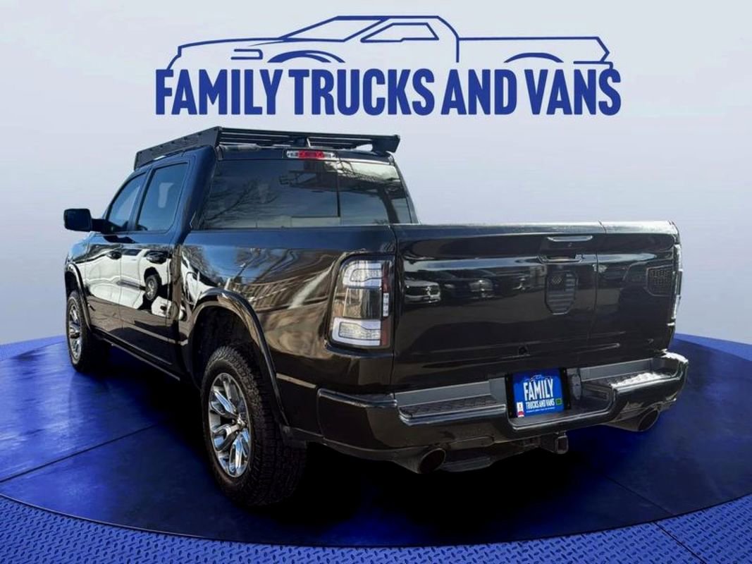 Used 2021 RAM 1500 Laramie w/ Sport Appearance Package image 2