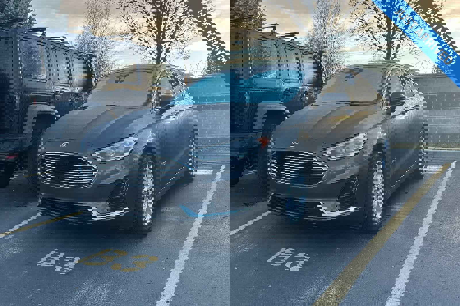 Certified 2019 Ford Fusion SEL