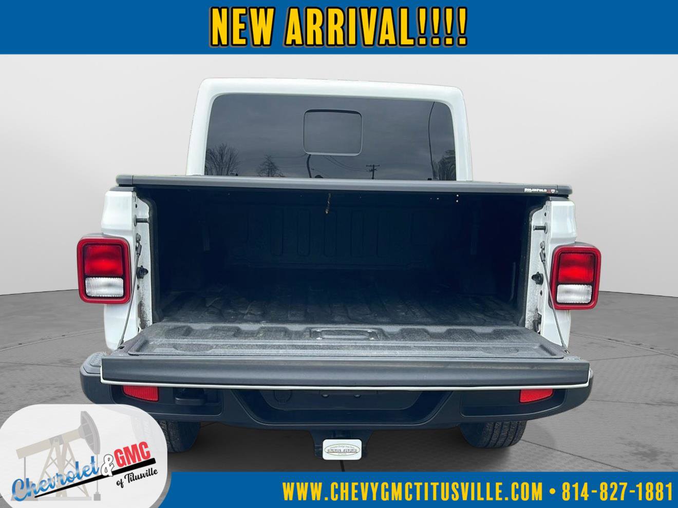 Used 2022 Jeep Gladiator Overland w/ Popular Equipment Package image 15