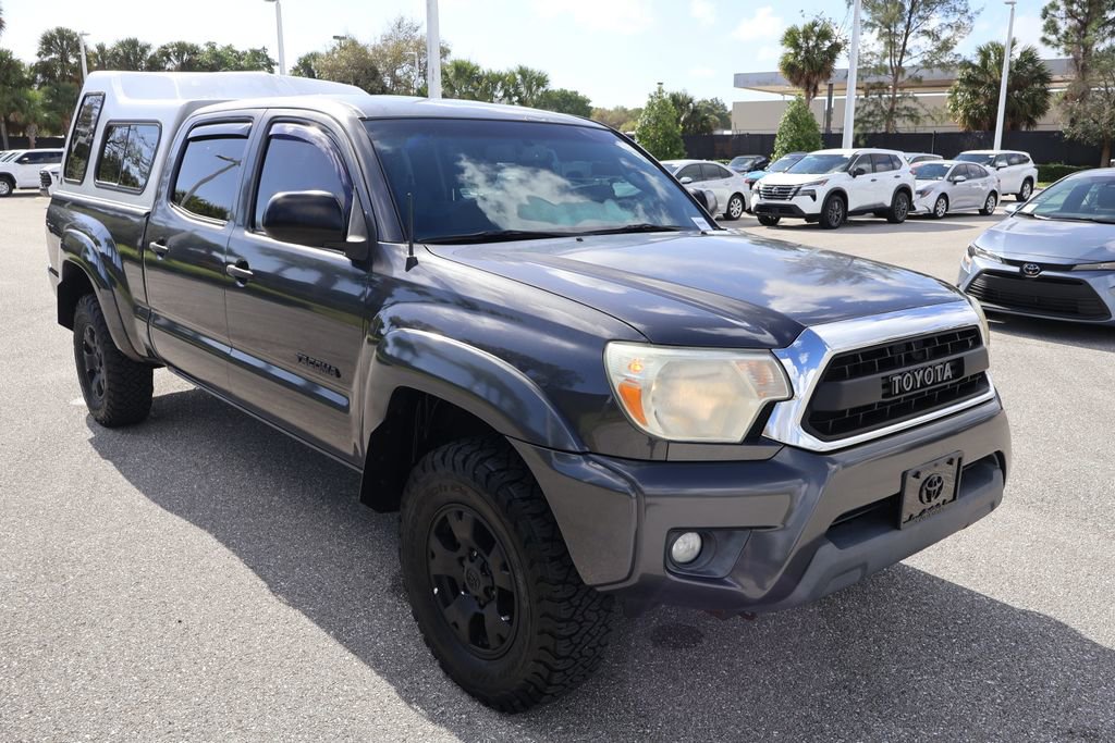 Used 2012 Toyota Tacoma 4x4 Double Cab w/ SR5 Pkg image 6
