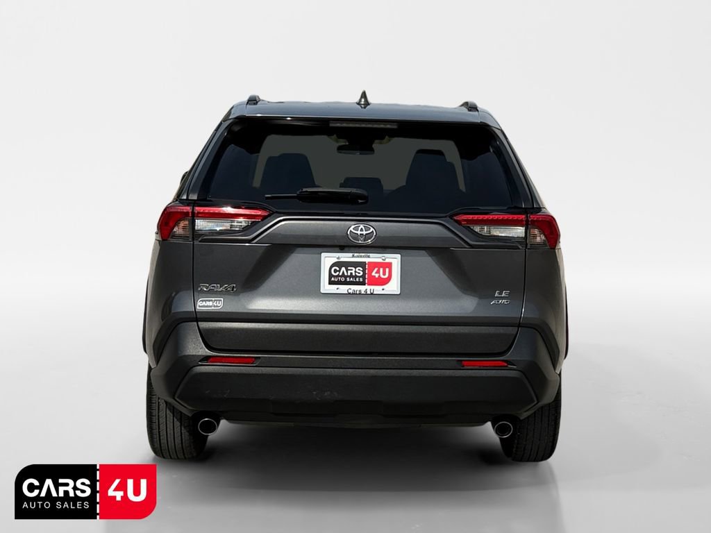 Used 2019 Toyota RAV4 LE w/ All Weather Liner Package AWD/4WD image 6