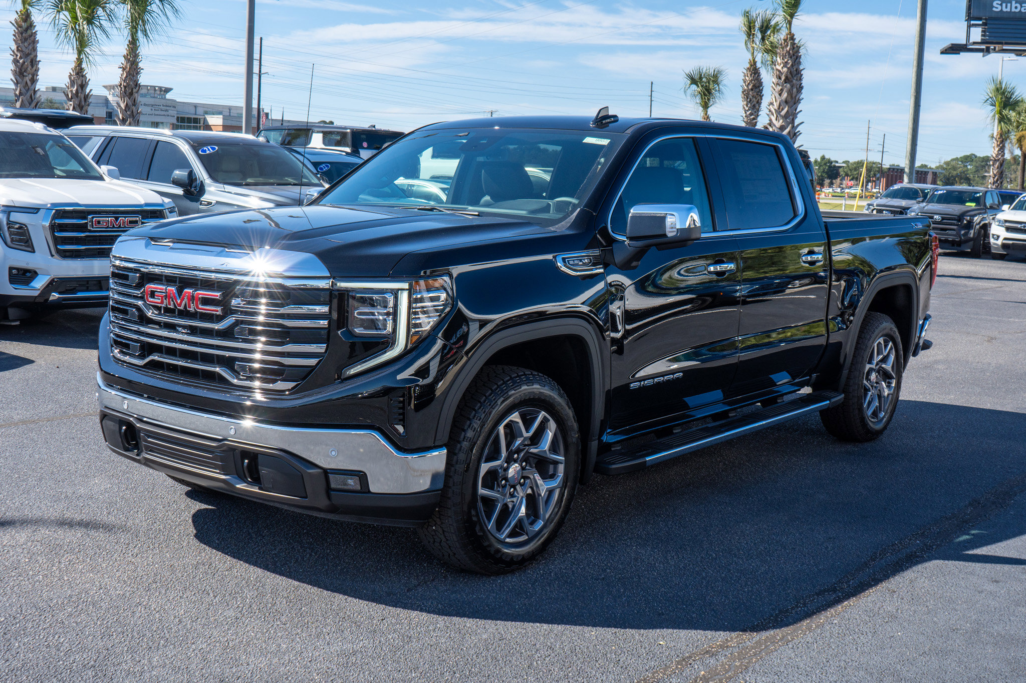 New 2026 GMC Sierra 1500 SLT w/ SLT Premium Plus Package image 7