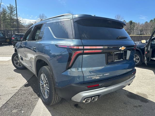 New 2026 Chevrolet Traverse LT image 8
