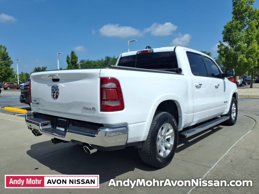 Used 2022 RAM 1500 Laramie AWD/4WD image 7