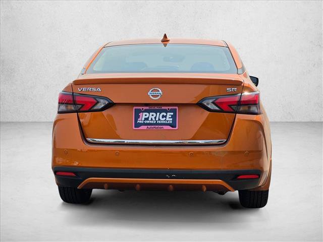 Used 2020 Nissan Versa SR w/ Convenience Package FWD image 4