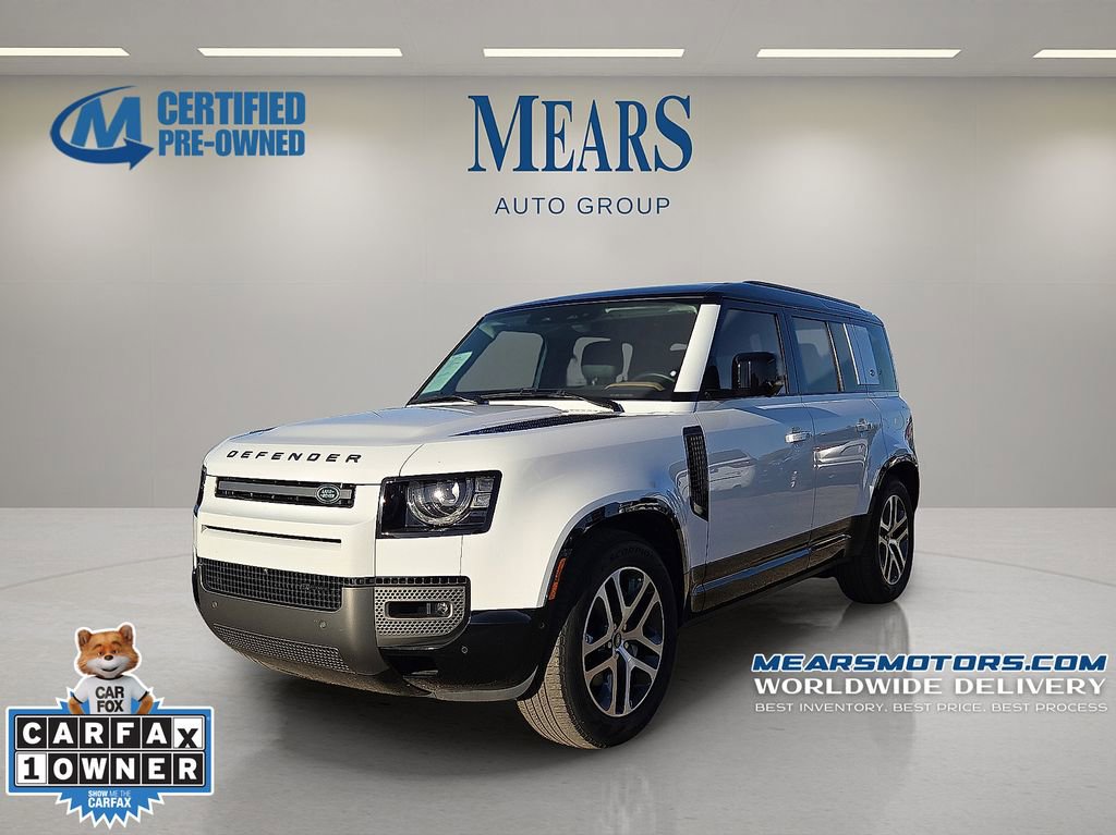 Used 2023 Land Rover Defender 110 X-Dynamic SE