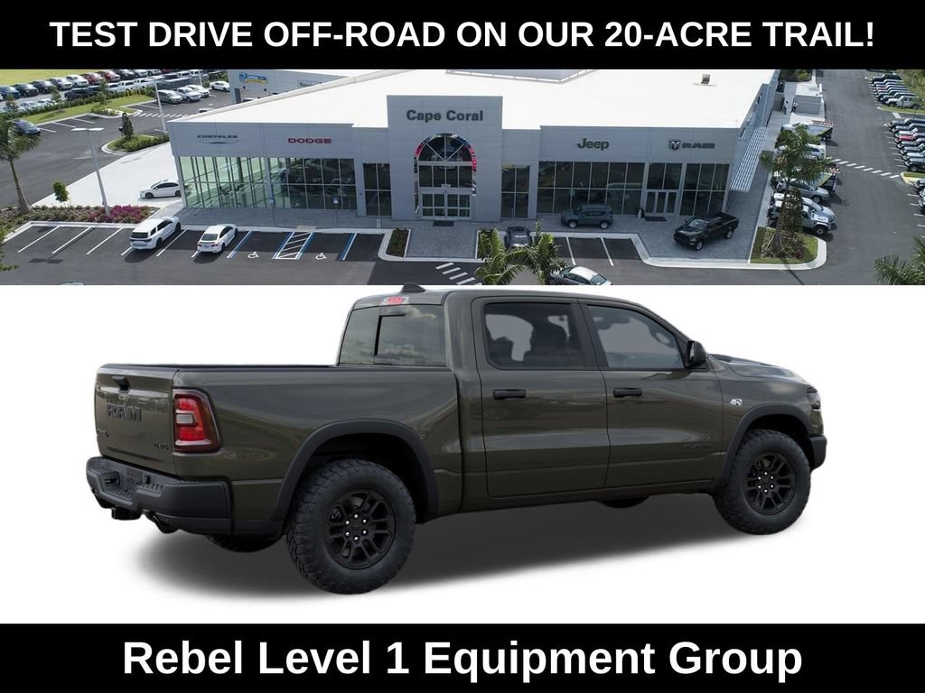 New 2027 RAM 1500 Rebel AWD/4WD image 4